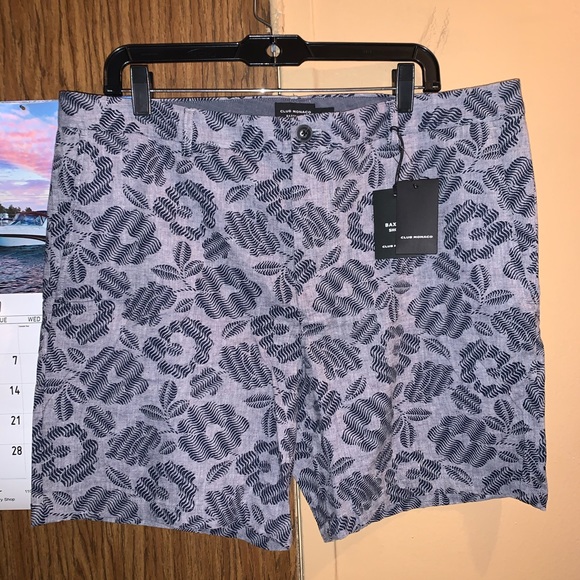 Club Monaco Baxter Kolette Floral Shorts - Picture 1 of 2